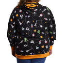 Nightmare Before Christmas Ornaments Hoodie, Unisex