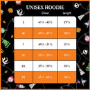 Nightmare Before Christmas Ornaments Hoodie, Unisex