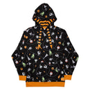 Nightmare Before Christmas Ornaments Hoodie, Unisex