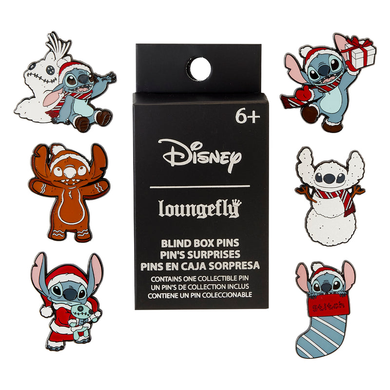 Disney Stitch Holiday Blind Box Set (One Pin)