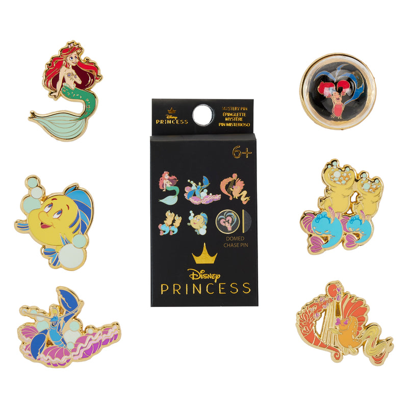 The Little Mermaid 35th Anniversary Life is the Bubbles Mystery Box Pin