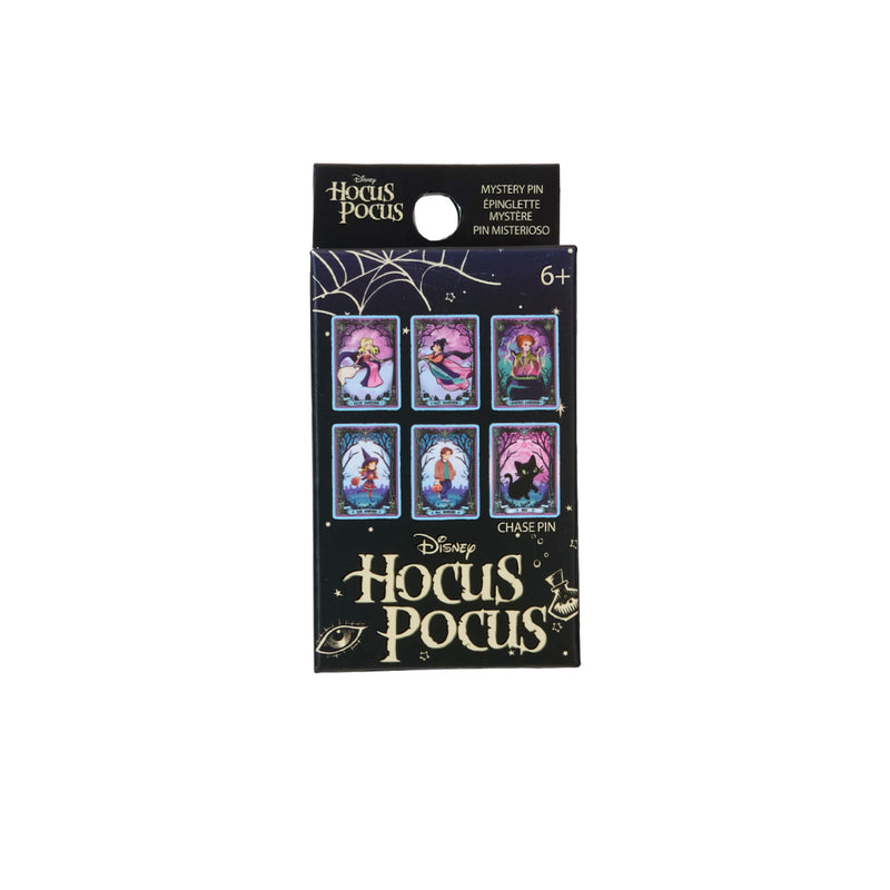 Hocus Pocus Tarot Card Mystery Box Pin (One Pin)