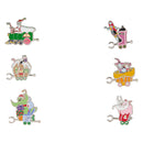 The Nightmare Before Christmas Christmas Town Train Mystery Box Pin (One Pin)