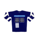 Doctor Who Junior's Blue TARDIS Sweater