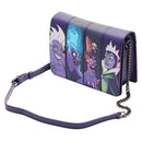 Disney Villains in the Dark Crossbody Bag