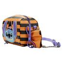 Lilo and Stitch Striped Halloween Candy Wrapper Crossbody Bag