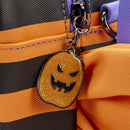 Lilo and Stitch Striped Halloween Candy Wrapper Crossbody Bag