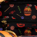 Winnie the Pooh Tigger Vampire Cosplay Passport Bag