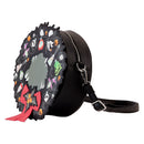 Nightmare Before Christmas Wreath String Lights Glow Crossbody Bag