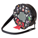 Nightmare Before Christmas Wreath String Lights Glow Crossbody Bag