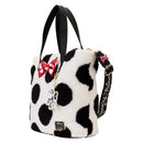 Minnie Mouse Rocks the Dots Classic Sherpa Tote Bag