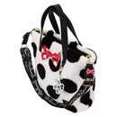 Minnie Mouse Rocks the Dots Classic Sherpa Tote Bag