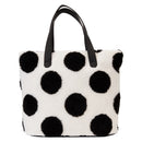 Minnie Mouse Rocks the Dots Classic Sherpa Tote Bag