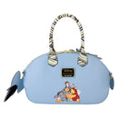 Winnie The Pooh Mummy Eeyore Cosplay Glow Crossbody Bag
