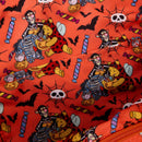 Winnie The Pooh Mummy Eeyore Cosplay Glow Crossbody Bag