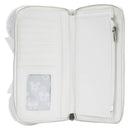 Disney Minnie Mouse Sequin Wedding Zip Around Wallet