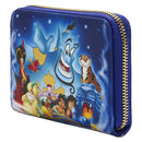 Disney Aladdin 30th Anniversary Zip Around Wallet