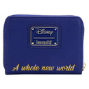 Disney Aladdin 30th Anniversary Zip Around Wallet