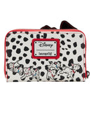 101 Dalmatians Cruella De Vil Villains Scene Zip Around Wallet