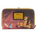 Disney Lion King Scar Villains Scene Zip Around Wallet