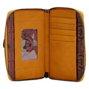 Disney Lion King Scar Villains Scene Zip Around Wallet
