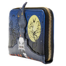 NBC Funko Pop! by Loungefly Jack Skellington Glow Zip Around Wallet
