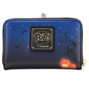 NBC Funko Pop! by Loungefly Jack Skellington Glow Zip Around Wallet