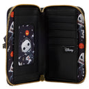 NBC Funko Pop! by Loungefly Jack Skellington Glow Zip Around Wallet