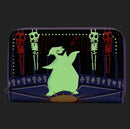 Nightmare Before Christmas Oogie Boogie Glow Zip Around Wallet