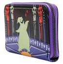 Nightmare Before Christmas Oogie Boogie Glow Zip Around Wallet