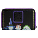 Nightmare Before Christmas Oogie Boogie Glow Zip Around Wallet
