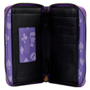 Nightmare Before Christmas Oogie Boogie Glow Zip Around Wallet