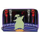 Nightmare Before Christmas Oogie Boogie Glow Zip Around Wallet