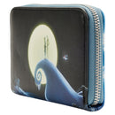 The Nightmare Before Christmas Final Frame Zip Around Wallet