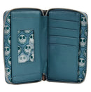 The Nightmare Before Christmas Final Frame Zip Around Wallet