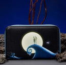 The Nightmare Before Christmas Final Frame Zip Around Wallet