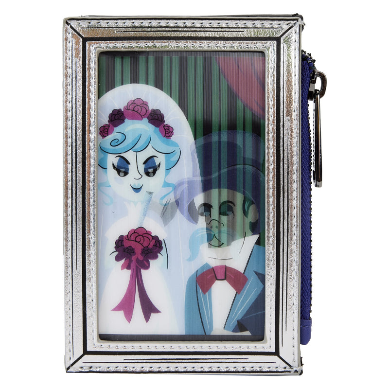 Disney Haunted Mansion The Black Widow Bride Portrait Lenticular Card Holder