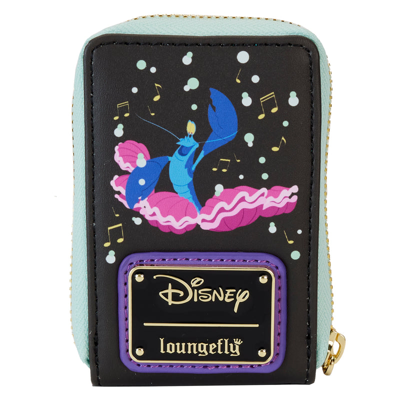 The Little Mermaid 35th Anniversary Life is the Bubbles Accordion Wallet