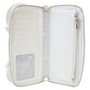 Disney Minnie Mouse Iridescent Wedding Wristlet Wallet