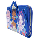 Disney Princess Manga Style Zip Around Wallet