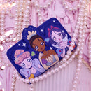 Disney Princess Manga Style Zip Around Wallet