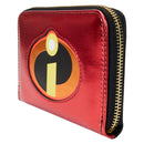 The Incredibles 20th Anniversary Metallic Cosplay Zip Around Wallet