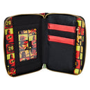 The Incredibles 20th Anniversary Metallic Cosplay Zip Around Wallet