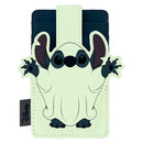 Disney Stitch Ghost Costume Glow Card Holder Wallet