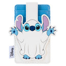 Disney Stitch Ghost Costume Glow Card Holder Wallet