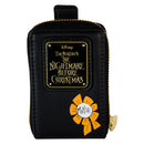 The Nightmare Before Christmas Mayor Cosplay Lenticular Accordion Zip Around Wallet