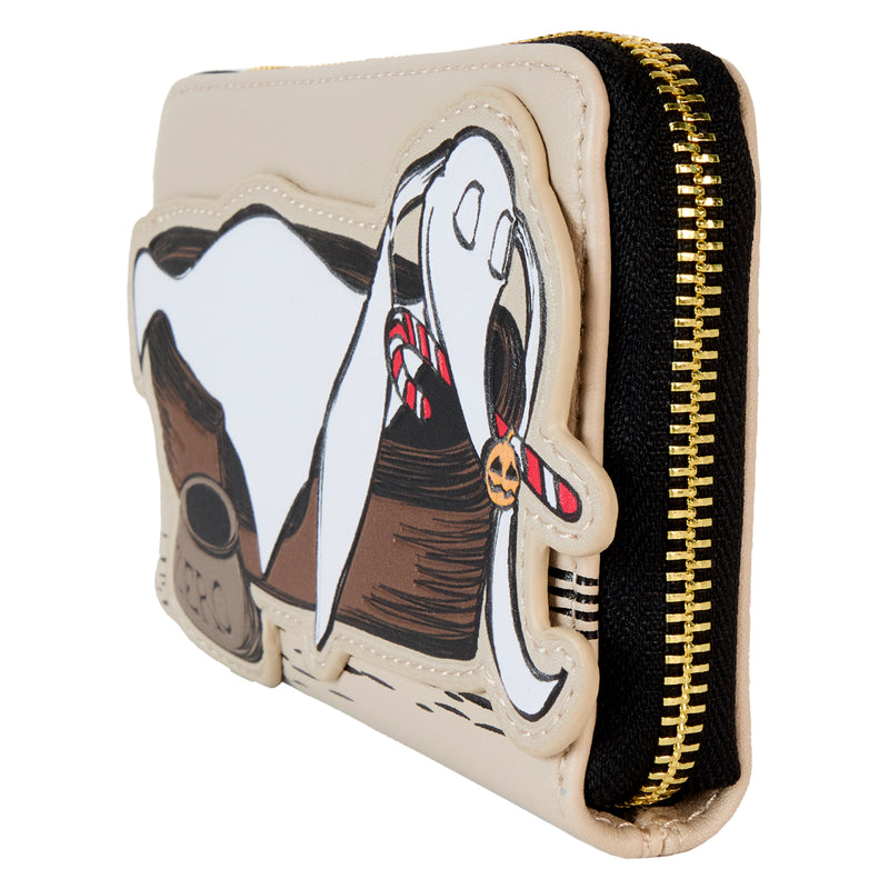 The Nightmare Before Christmas Scientific Method Zip Around Wallet