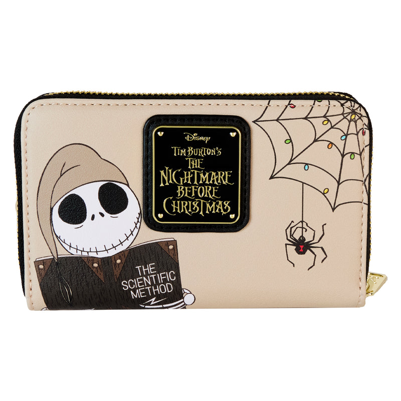 The Nightmare Before Christmas Scientific Method Zip Around Wallet