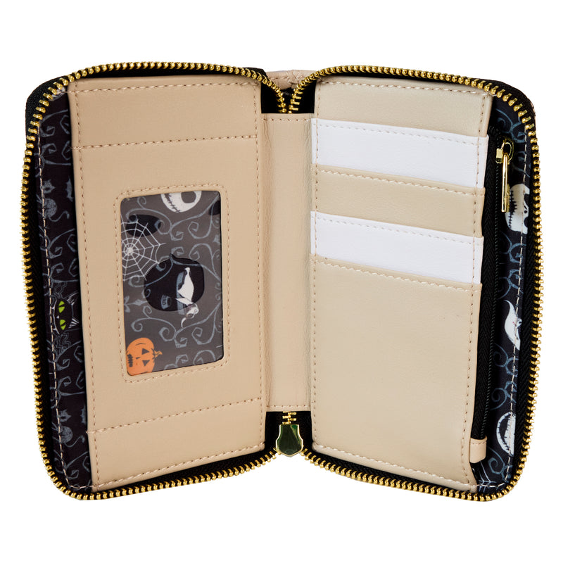 The Nightmare Before Christmas Scientific Method Zip Around Wallet