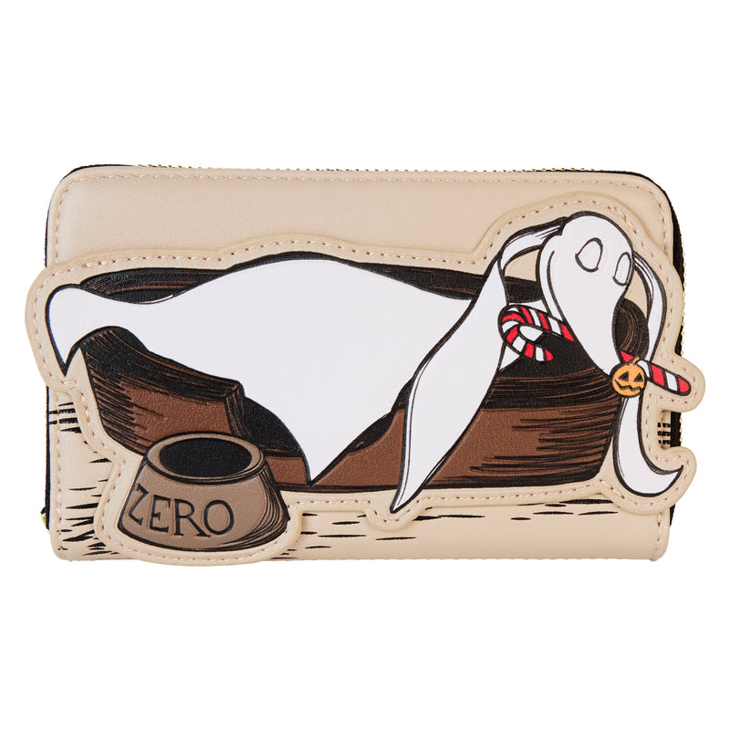 The Nightmare Before Christmas Scientific Method Zip Around Wallet